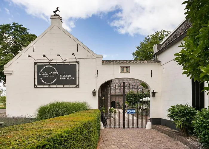 A Casa Nostra - Huiselijk En Gezellig Overnachten - Exclusief Ontbijt فندق مبيت وإفطار