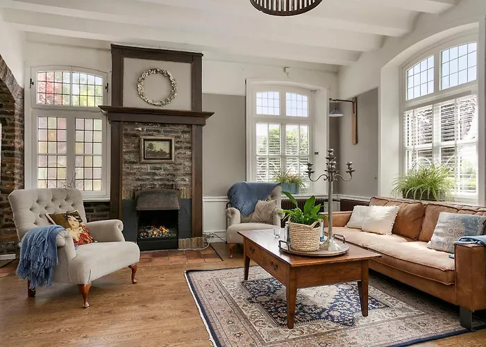 فندق مبيت وإفطار A Casa Nostra - Huiselijk En Gezellig Overnachten - Exclusief Ontbijt ليمبورخ