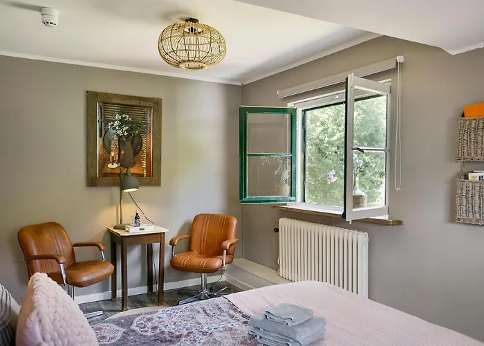 فندق مبيت وإفطار A Casa Nostra - Huiselijk En Gezellig Overnachten - Exclusief Ontbijt ليمبورخ